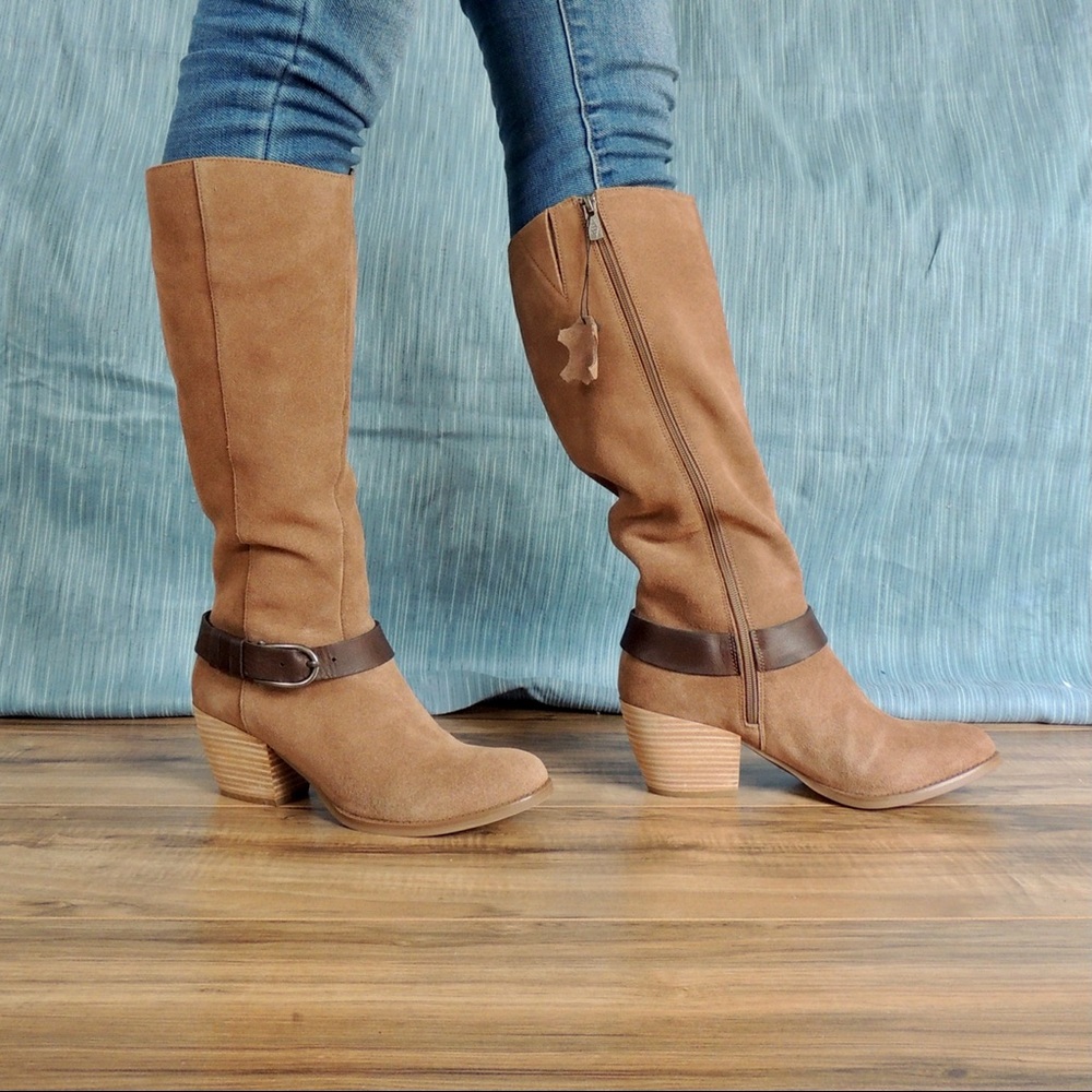 American Rag's Tegan boots leather